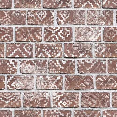 Mural Home - Decorated Bricks