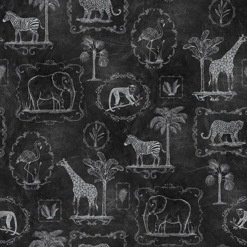 Mural Home - Animal Party