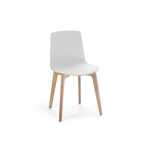 Silla Lottus Wood sin Brazos Enea