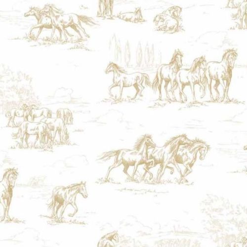 Mural Palette - Hourse Herd
