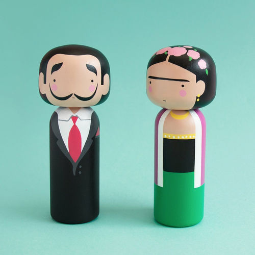 Kokeshi Frida Lucie Kaas